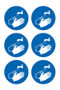 MH5944: Hand wash symbol