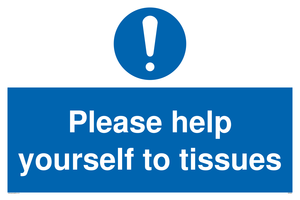 MH5952: Please help yourself to tissues