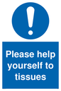 MH5952: Please help yourself to tissues