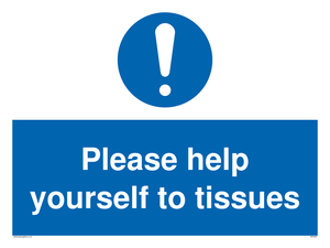 MH5952: Please help yourself to tissues