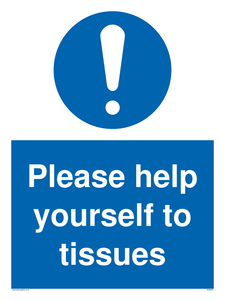 MH5952: Please help yourself to tissues