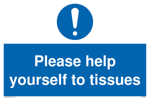 MH5952: Please help yourself to tissues