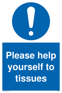 MH5952: Please help yourself to tissues