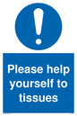 MH5952: Please help yourself to tissues