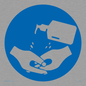 MH5955: Hand sanitiser symbol