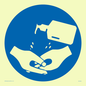 MH5955: Hand sanitiser symbol