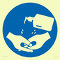 MH5955: Hand sanitiser symbol