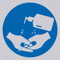 MH5955: Hand sanitiser symbol