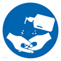 MH5955: Hand sanitiser symbol
