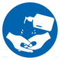 MH5955: Hand sanitiser symbol