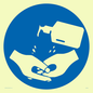 MH5955: Hand sanitiser symbol