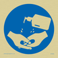 MH5955: Hand sanitiser symbol