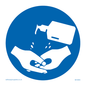 MH5955: Hand sanitiser symbol
