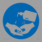 MH5955: Hand sanitiser symbol