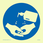 MH5955: Hand sanitiser symbol