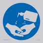 MH5955: Hand sanitiser symbol