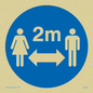 MH5956: Social distance symbol