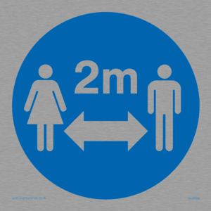 MH5956: Social distance symbol