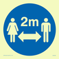 MH5956: Social distance symbol