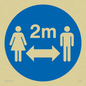 MH5956: Social distance symbol