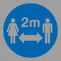 MH5956: Social distance symbol