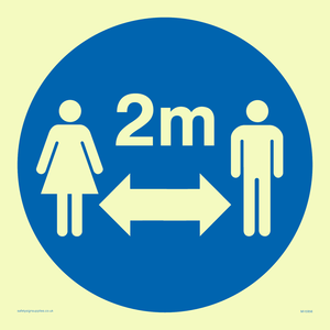 MH5956: Social distance symbol