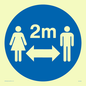 MH5956: Social distance symbol