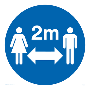 MH5956: Social distance symbol