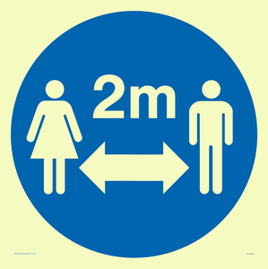 MH5956: Social distance symbol