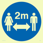 MH5956: Social distance symbol