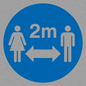 MH5956: Social distance symbol