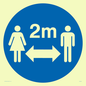 MH5956: Social distance symbol