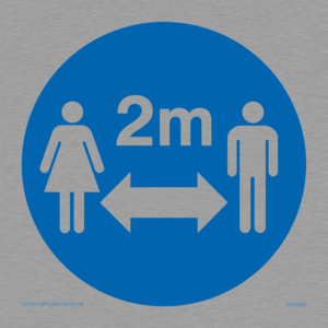 MH5956: Social distance symbol