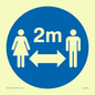 MH5956: Social distance symbol