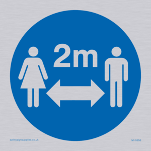 MH5956: Social distance symbol