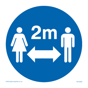 MH5956: Social distance symbol