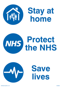MH5968: Stay at home. Protect the NHS. Save lives.
