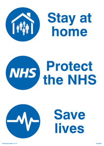 MH5968: Stay at home. Protect the NHS. Save lives.