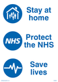MH5968: Stay at home. Protect the NHS. Save lives.