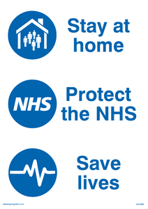 MH5968: Stay at home. Protect the NHS. Save lives.