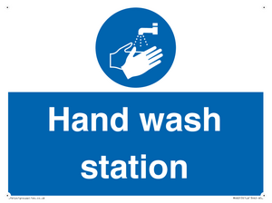 MH6013: Hand wash station