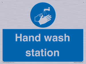MH6013: Hand wash station