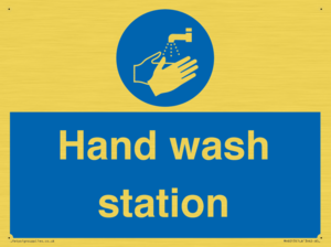 MH6013: Hand wash station