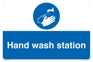 MH6013: Hand wash station