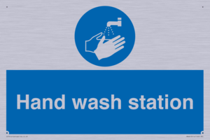 MH6013: Hand wash station