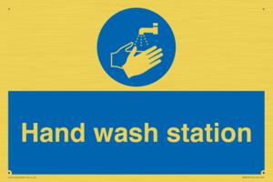 MH6013: Hand wash station