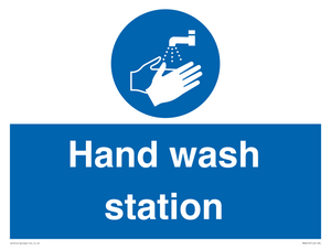 MH6013: Hand wash station