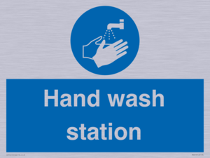 MH6013: Hand wash station