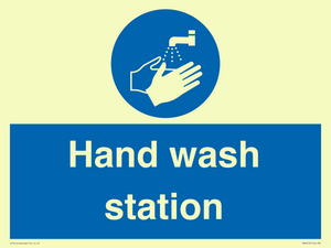 MH6013: Hand wash station