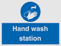 MH6013: Hand wash station
